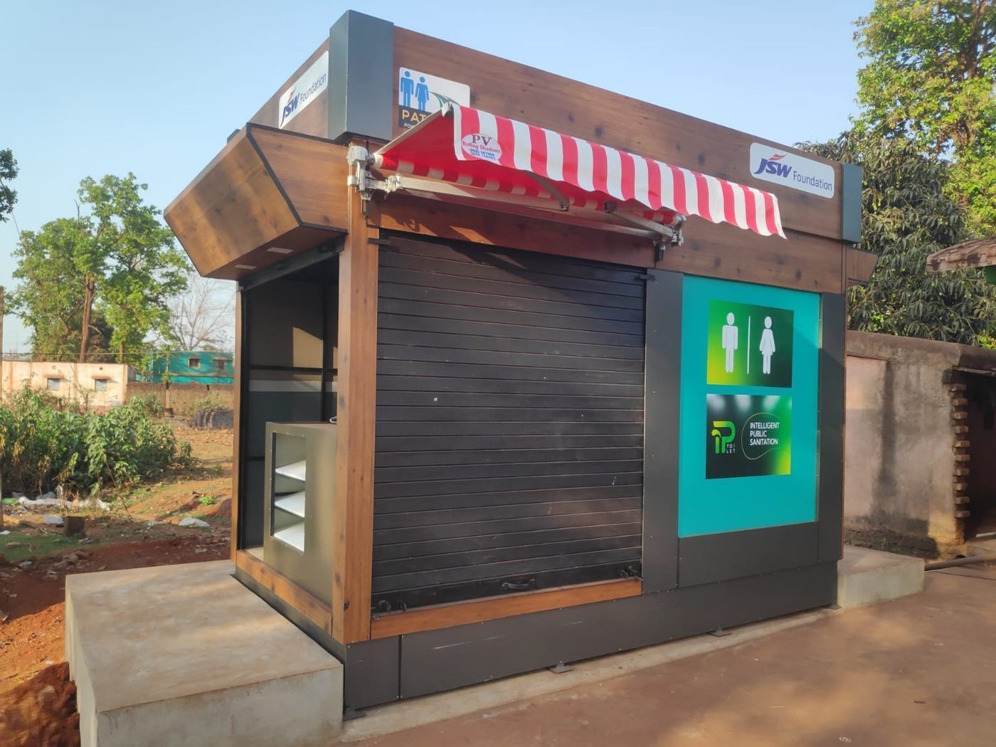 JSW Pathway Kiosk