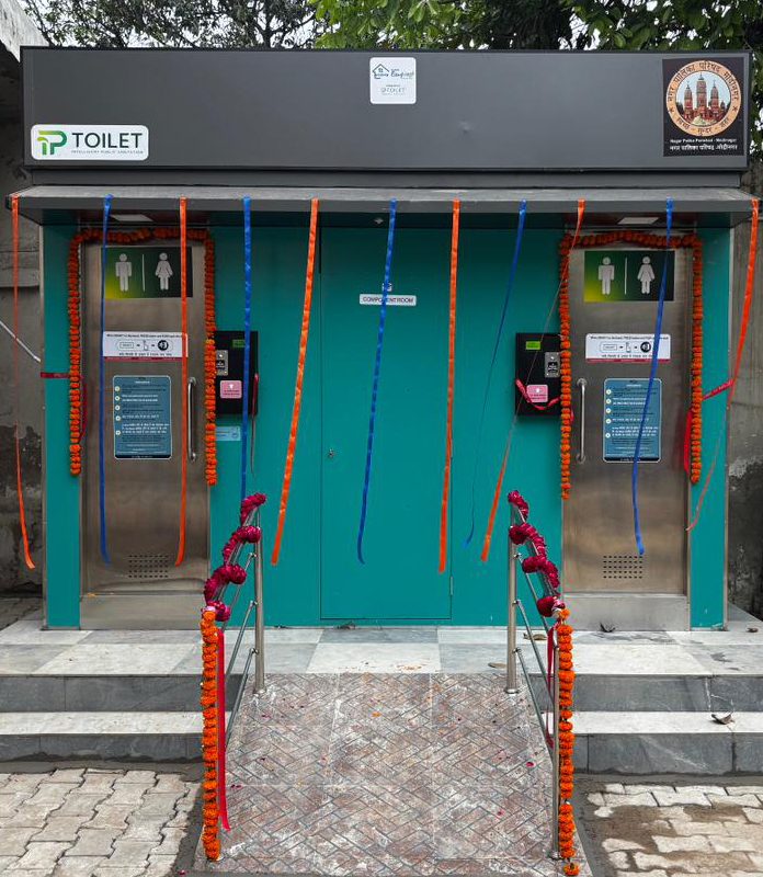 IPToilet at Modinagar