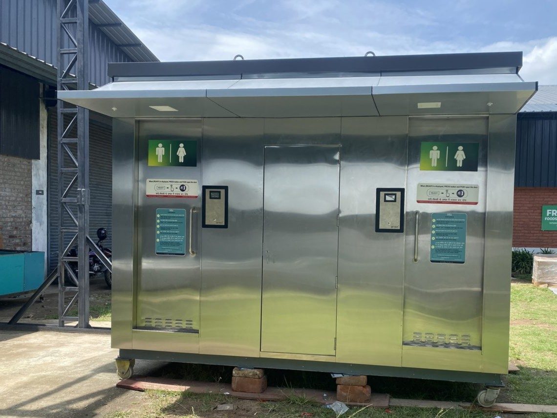 Rishikesh IPToilet