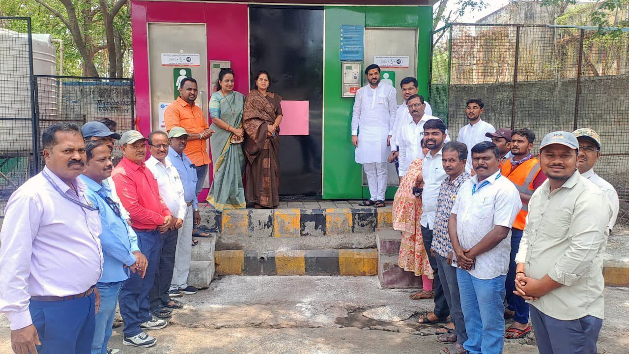 Solapur IPToilet